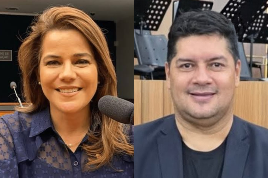 Pré-candidatos ao Senado, Mara Rocha e Junior Feitosa tem a preferência entre os evangélicos