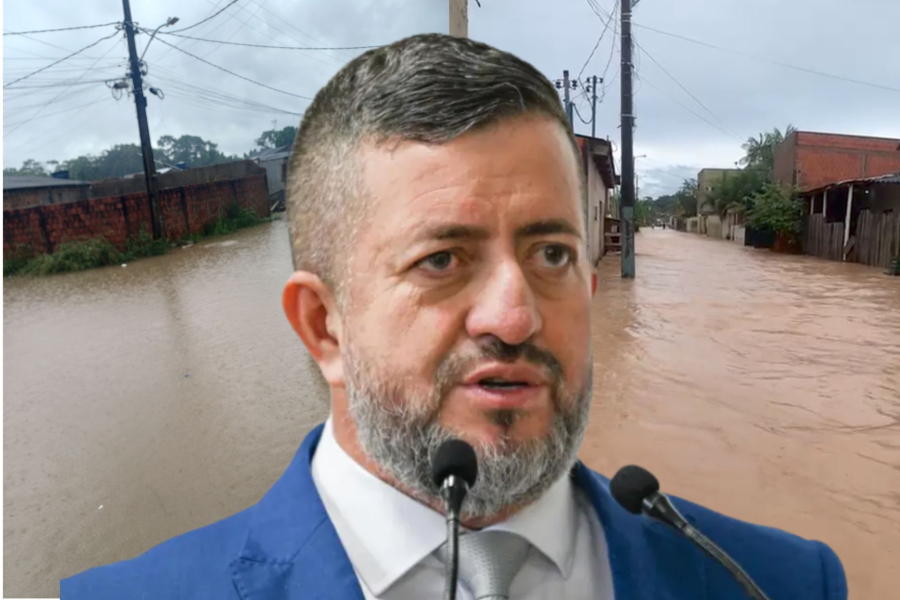 Márcio Mustafá propõe audiência pública para enfrentar enxurradas que assolam ruas na Baixada da Sobral