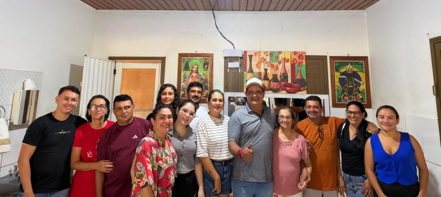 Familiares do primeiro prefeito de Santa Rosa declaram apoio à reeleição de Tanízio Sá em café da manhã