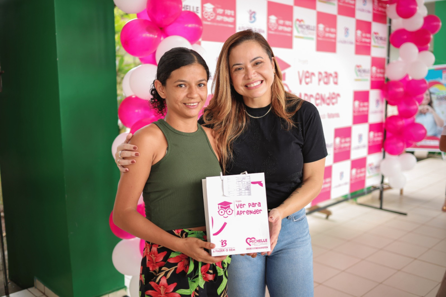 Deputada Dra. Michelle Melo beneficia mais de 80 alunos com óculos gratuitos 