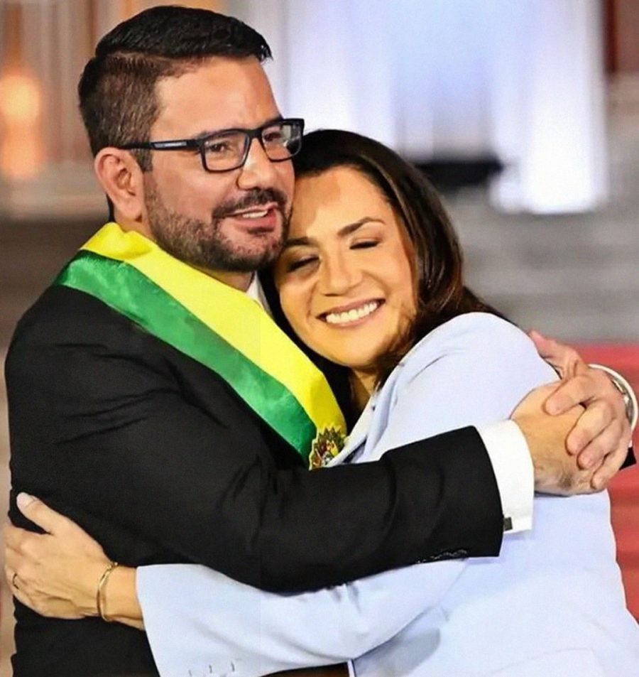 Governadora Mailza Assis manifesta apoio a Gladson Cameli após revés no STJ