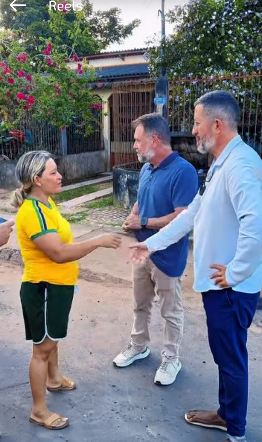 Márcio Mustafá acompanha demandas da Baixada e garante início de obras em área na Bahia Velha 
