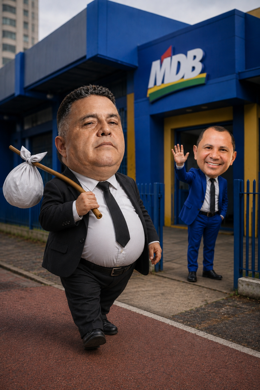 MDB avança contra Eber e TRE dá prazo para defesa do vereador, que pode perder o mandato em ação de infidelidade partidária