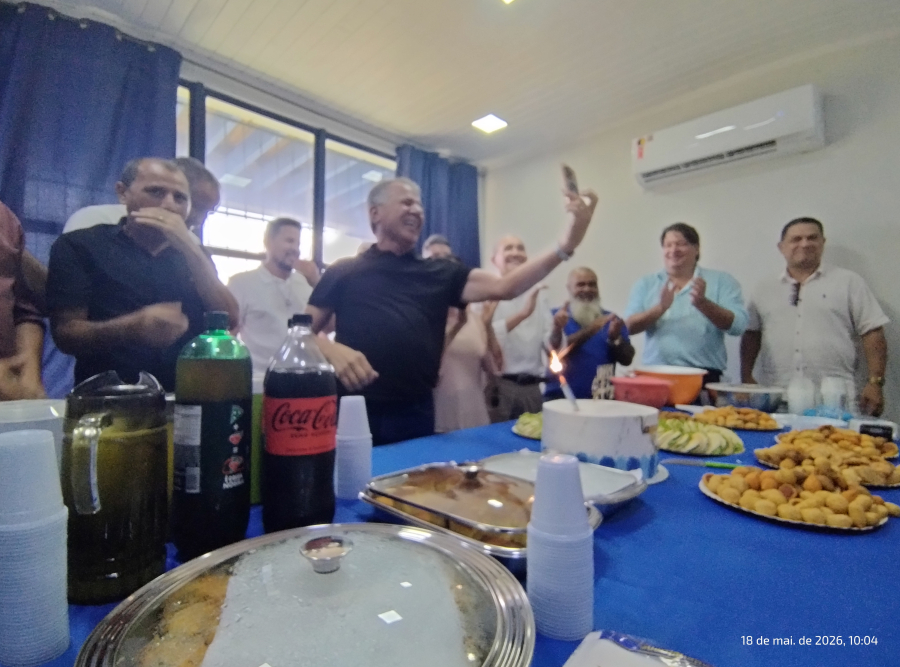 MDB, militância e cabeças brancas comemoram aniversário de Vágner Sales, o Leão do Juruá