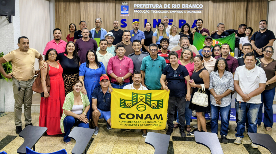 UMAMRB realiza Assembleia Geral histórica com participação da CONAM e define representantes do Acre para congresso nacional