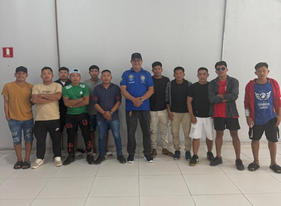 Tanízio Sá participa de reunião com indígenas em Sena Madureira e anuncia participação nos Jogos Indígenas em Cruzeiro do Sul