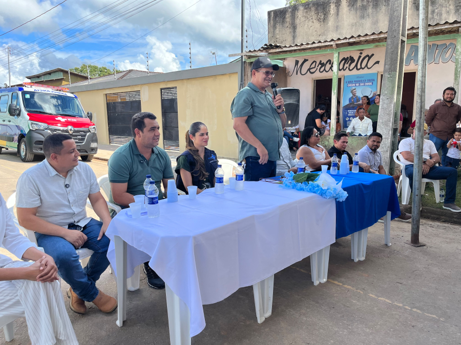 Saúde, diálogo e compromisso: Tanízio Sá participa de inauguração de UBS em Manoel Urbano e promove alinhamento de sua equipe