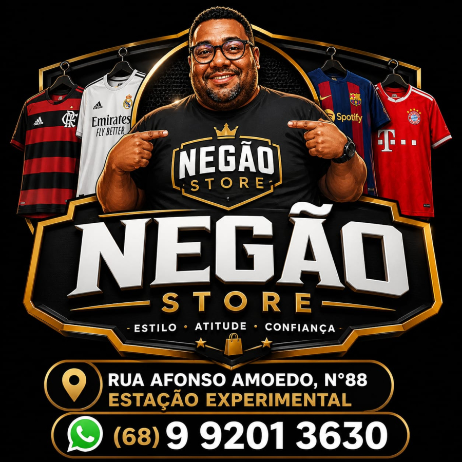Quer se vestir bem? Vai no Negão Store