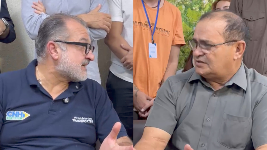 Em reunião com ministro Santoro, deputado Tanízio Sá pede soluções para população do Segundo Distrito após queda da ponte em Sena Madureira