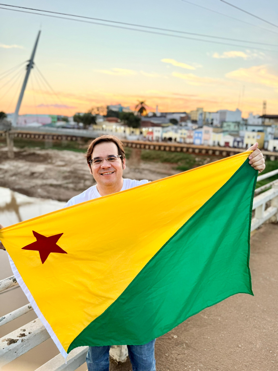 Fábio Rueda lança pré-candidatura a deputado federal neste sábado em Rio Branco