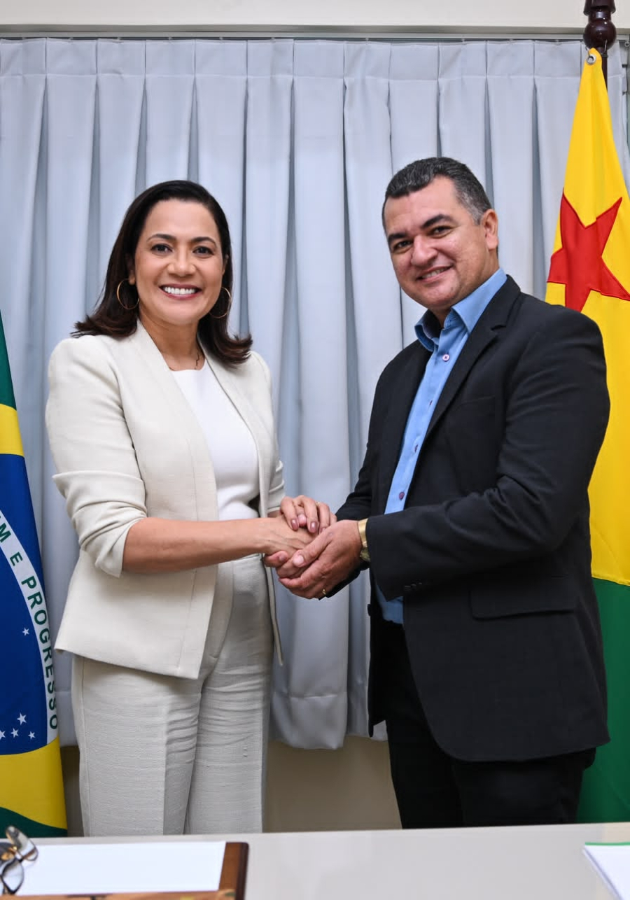 Sargento Cadmiel é recebido pela governadora Mailza Assis e reafirma apoio total à chefe do Executivo Estadual: 