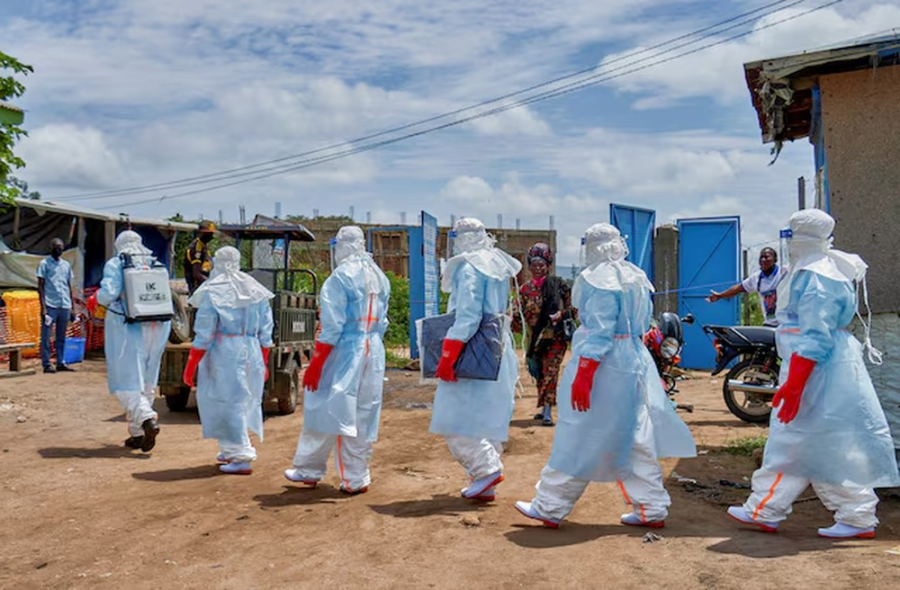 Surto de Ebola ultrapassa mil casos na República Democrática do Congo e acende alerta internacional