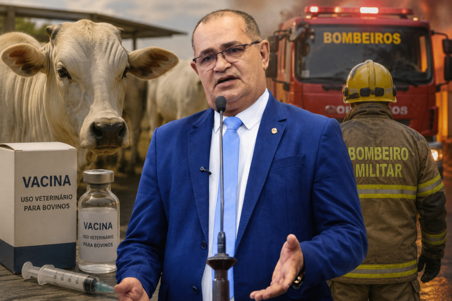 Tanízio Sá cobra providências para enfrentar falta de vacinas que ameaça rebanhos no Acre