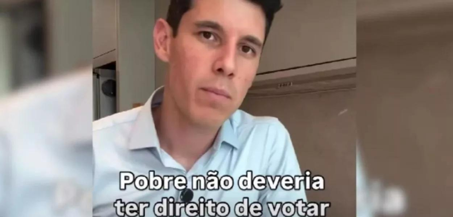MP-SP processa influenciador que defendeu retirar direito de voto de pessoas pobres