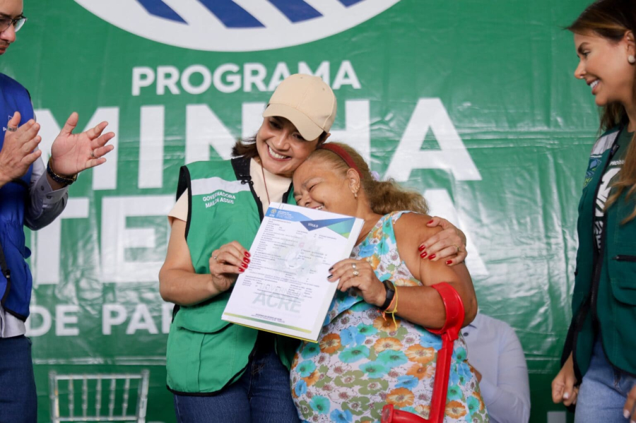 Governadora Mailza Assis fortalece regularização fundiária e amplia atuação do Iteracre em todo o Acre