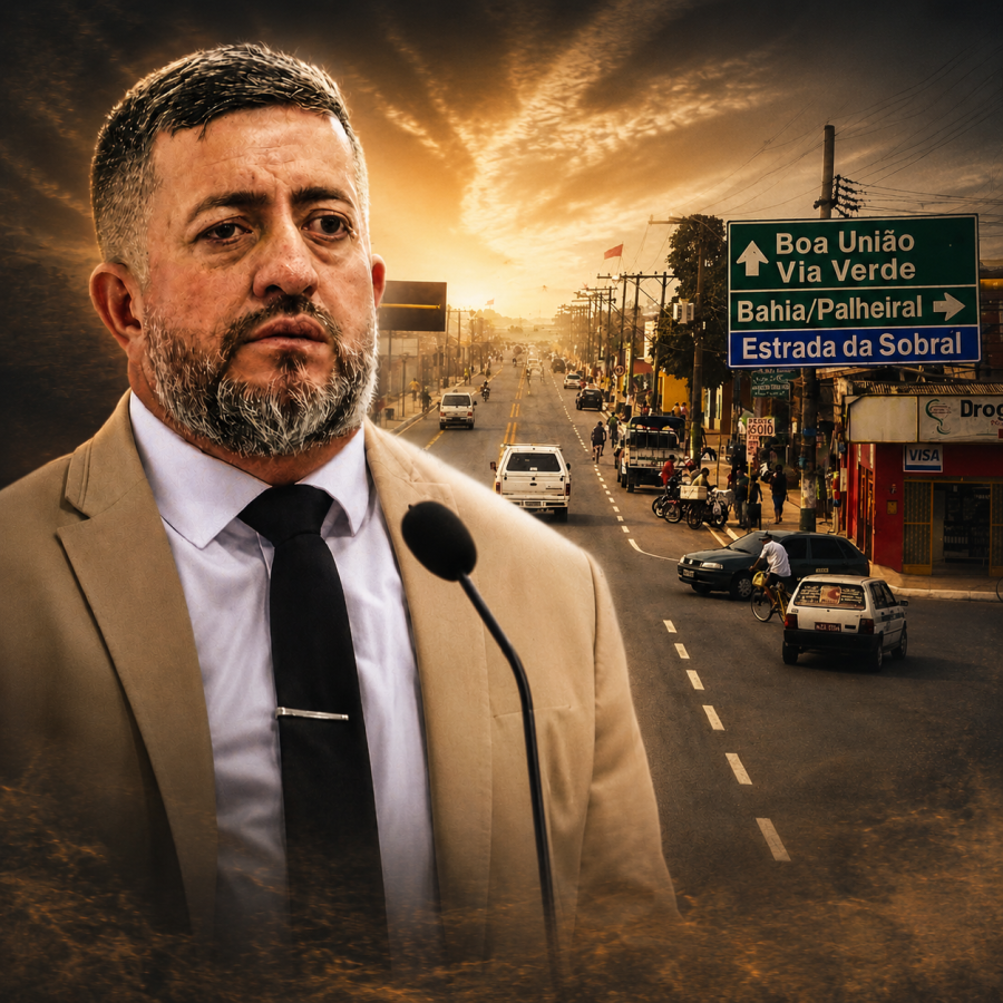 Vereador Márcio Mustafá cobra resposta da Emurb e exige obras para a Baixada da Sobral