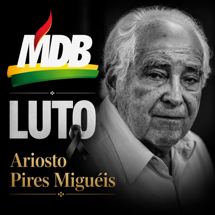 MDB lamenta morte de Ariosto Miguéis 