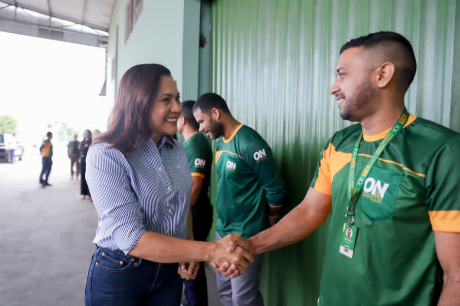 Mailza participa de encontro com empresários e colaboradores da rede Barriga Verde e reforça compromisso com o desenvolvimento do Acre