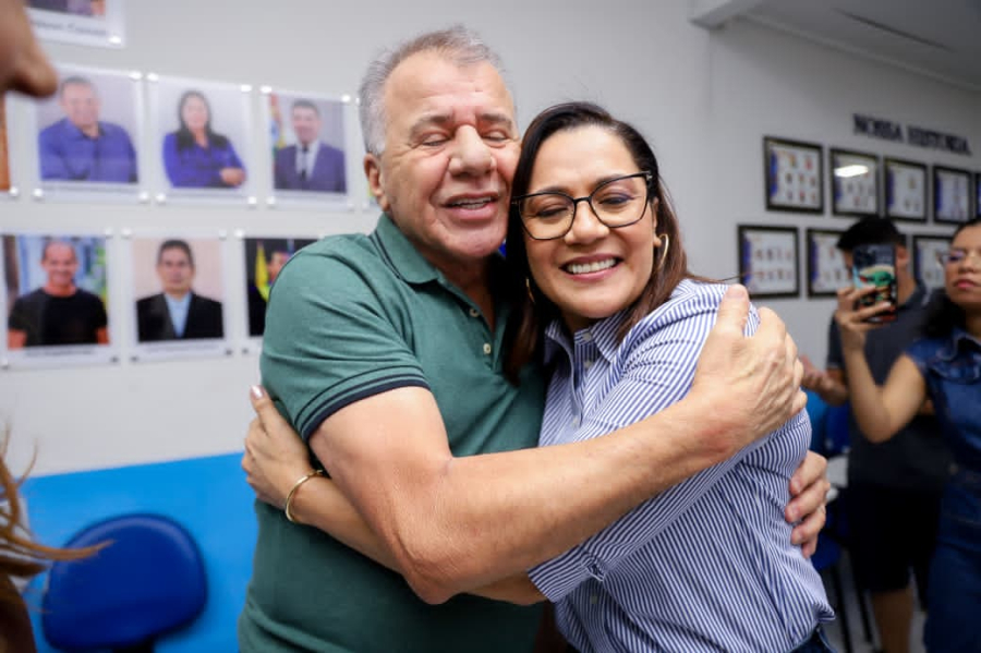 MDB confirma Jéssica Sales como pré-candidata a vice-governadora na chapa de Mailza Assis durante encontro de lideranças