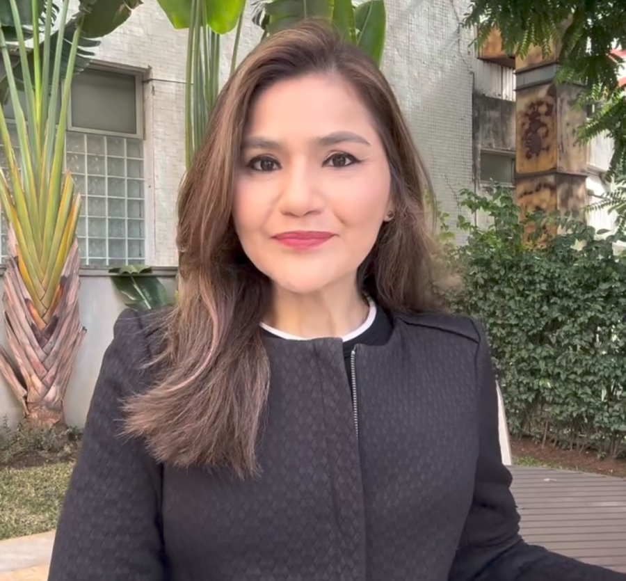 Em pronunciamento emocionante, Jéssica Sales confirma pré-candidatura a vice-governadora ao lado de Mailza Assis e diz que decisão foi guiada por Deus