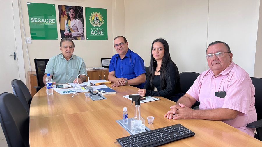 Tanízio Sá leva demandas de Vila Campinas e Manoel Urbano ao secretário Zé Bestene e reforça apoio do Governo do Acre aos municípios do interior
