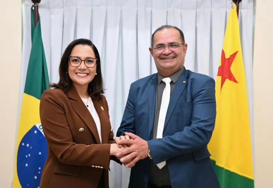Tanízio Sá celebra aliança entre MDB e Mailza Assis: 