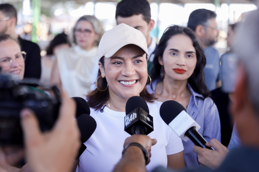 Governadora Mailza vistoria preparativos da Expoacre e destaca expectativa de grande edição da feira