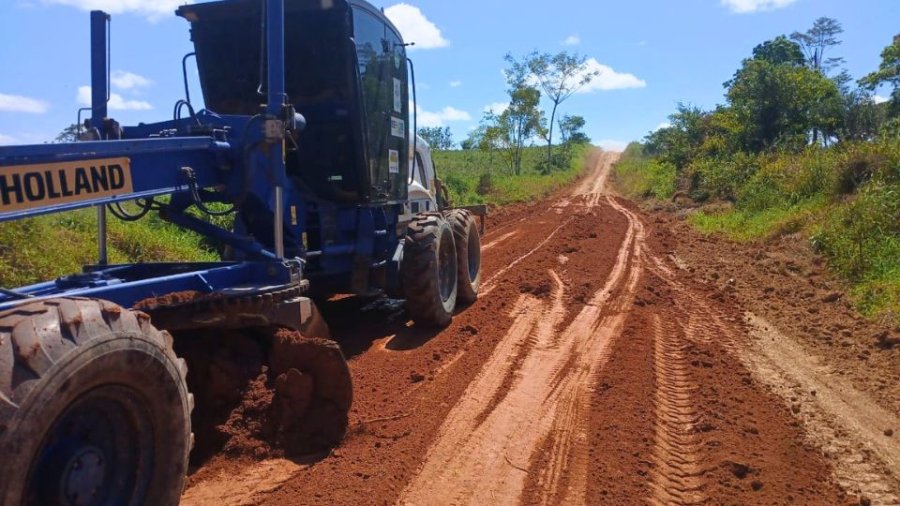 Governo conclui melhorias do Ramal da Peladeira e amplia serviços na zona rural