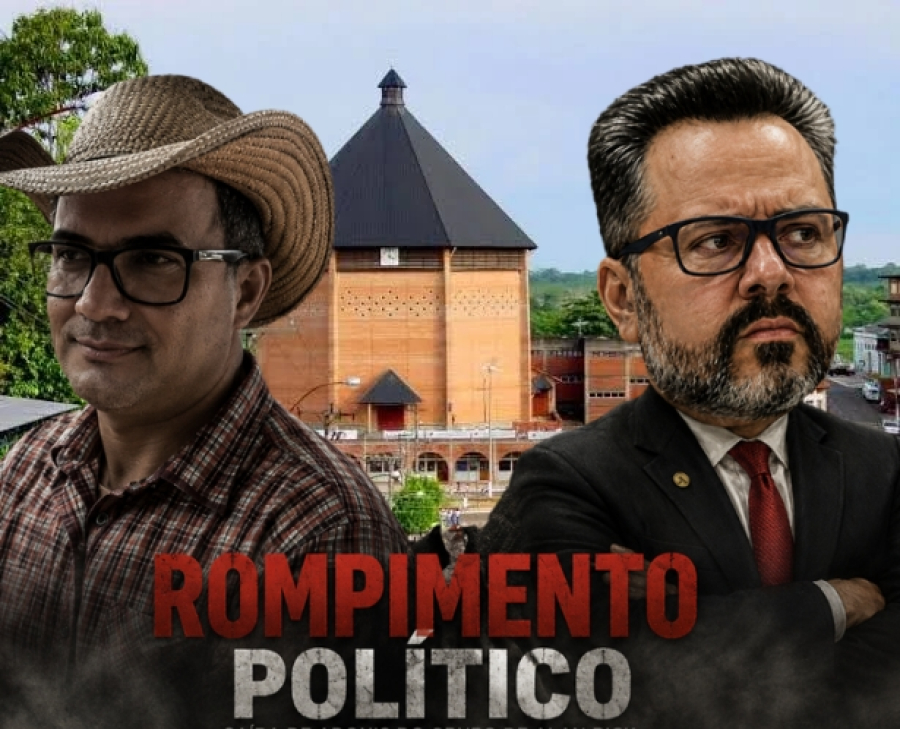 Sargento Adônis rompe com Alan Rick e enfraquece articulação do senador no Juruá 