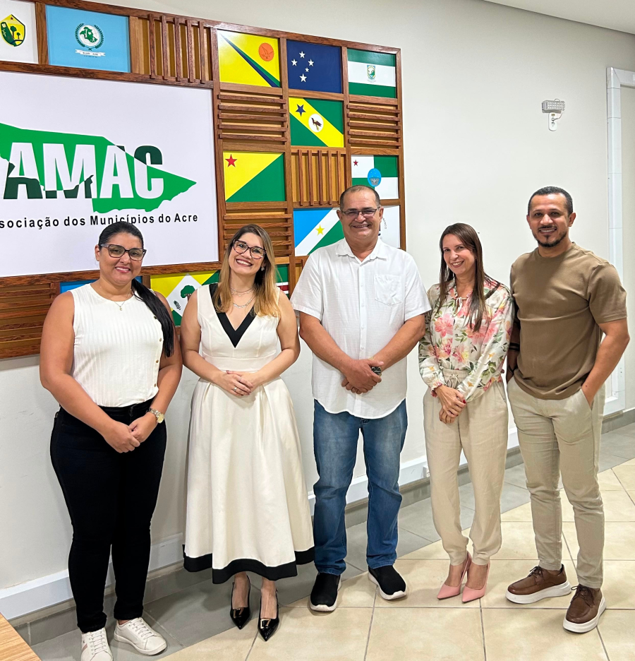 Tanízio Sá visita a AMAC e elogia trabalho técnico em apoio aos municípios do Acre