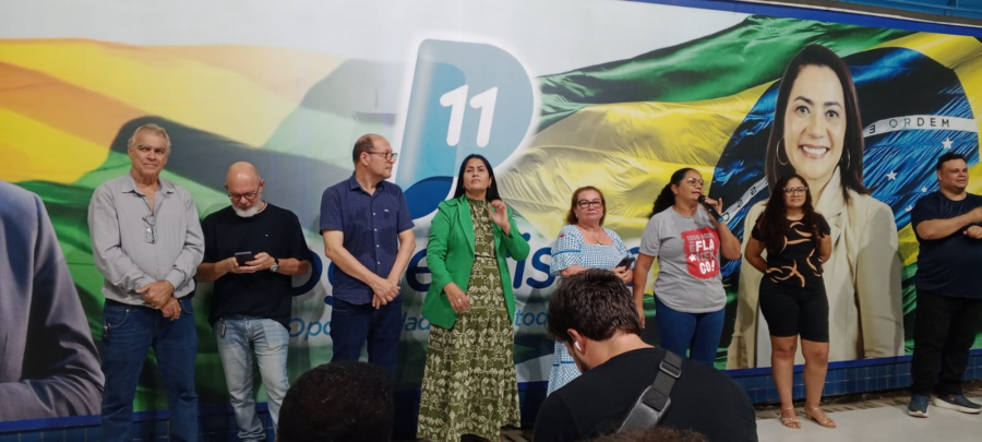  Nina Fernandes lança pré-candidatura à deputada estadual
