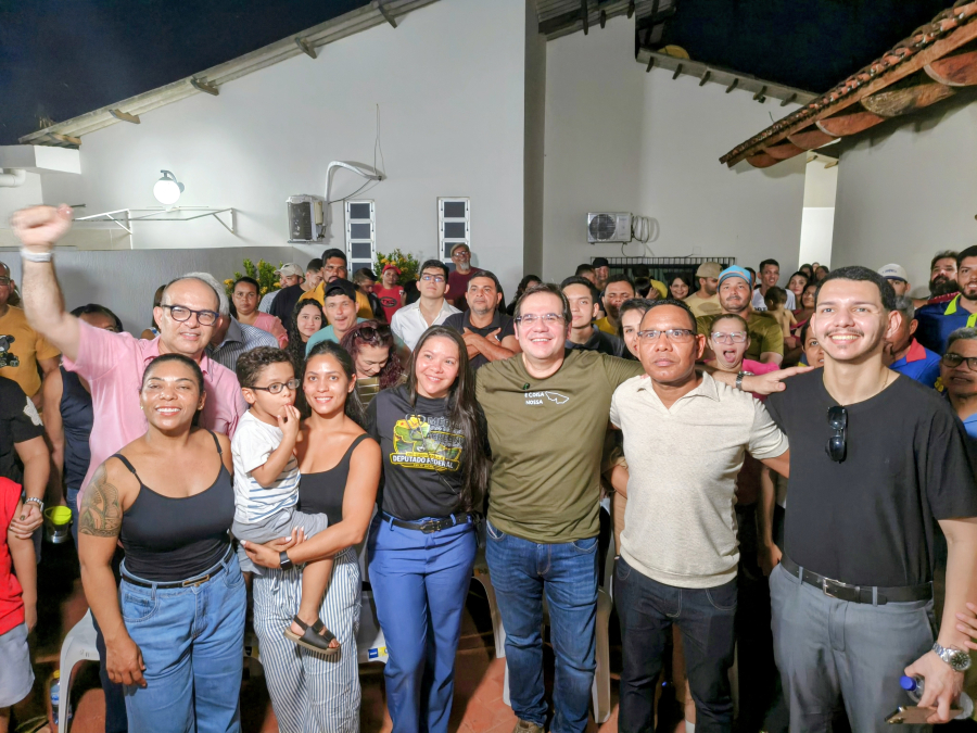 Elias Macedo mostra força política e reúne quase 200 lideranças para apresentar pré-candidatura de Fábio Rueda, Nicolau Junior , Mailza Assis e Eduardo Veloso em Rio Branco