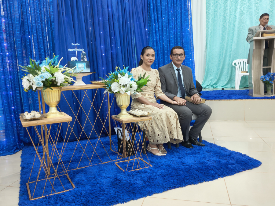 Filial Mocinha Magalhães 2 celebra aniversário do pastor Francileudo Gonçalves com gratidão e homenagens
