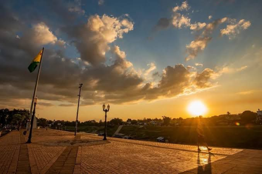 Última semana de julho será de muito calor 