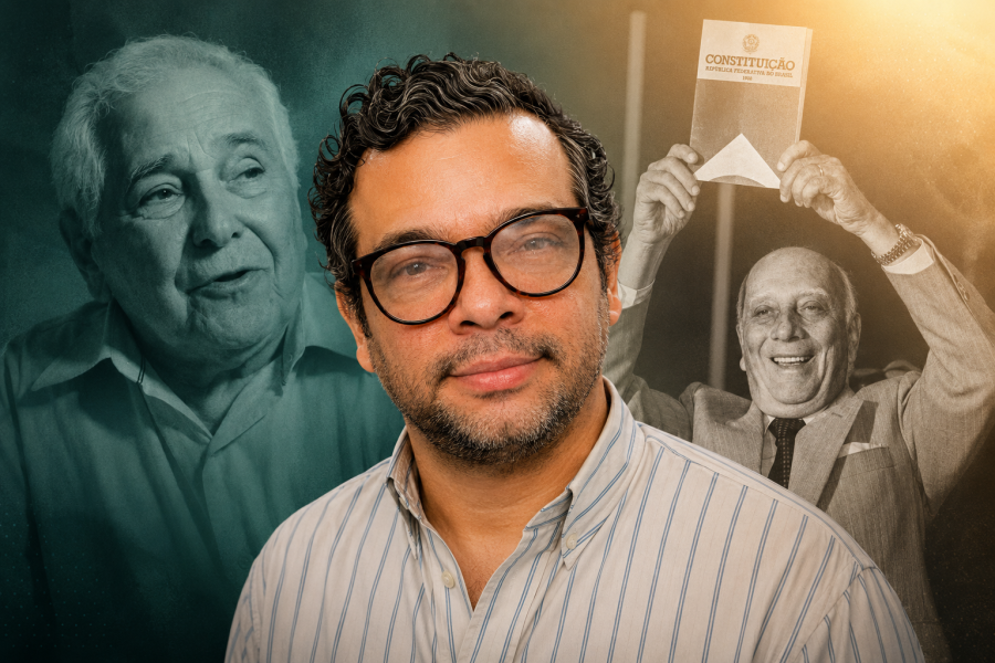Andre Ariosto, filho do lendário Raposa Prateada do MDB lança nome para disputar uma vaga de deputado estadual: 