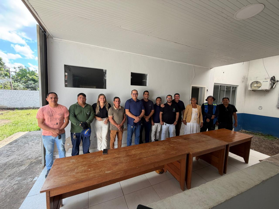 Manoel Urbano fecha questão e toda cúpula do executivo municipal apoia reeleição de Tanízio Sá