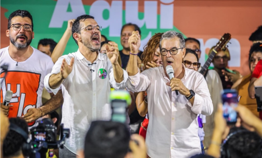 Jorge Viana diz que candidatura é voltada para o futuro e defende novo ciclo de desenvolvimento para o Acre