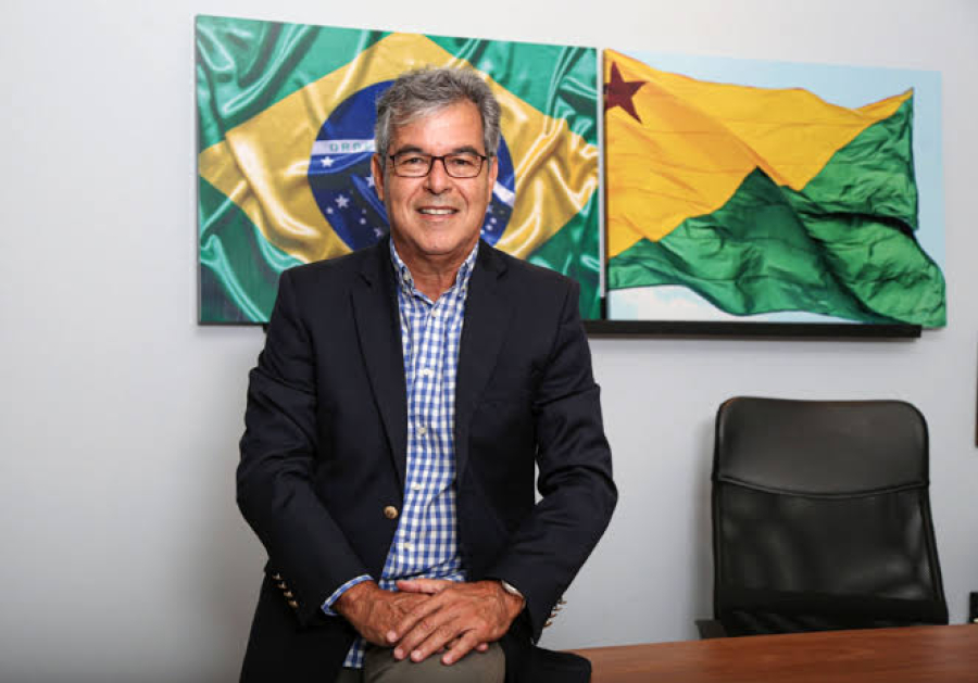 Jorge anuncia visita do ministro ao Acre e projeta recorde nas exportações