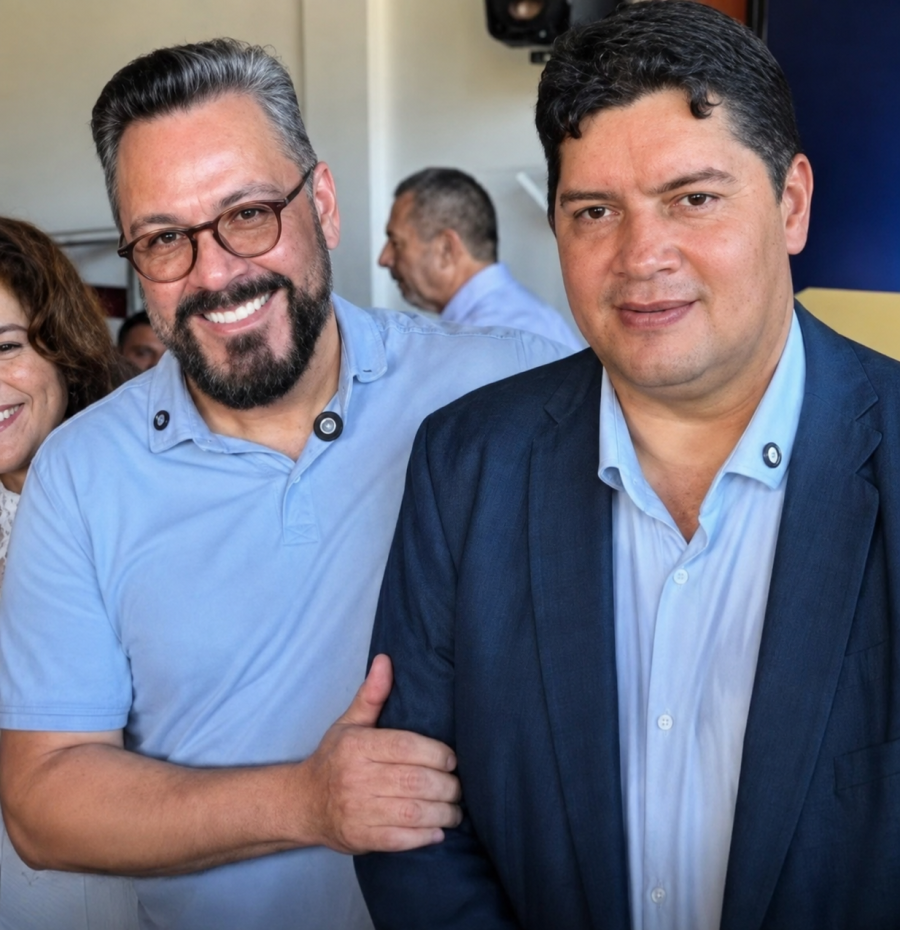 Partido de Júnior Feitosa é excluído da coligação de Alan Rick, que só terá Mara Rocha e Petecão como os únicos candidatos ao Senado 