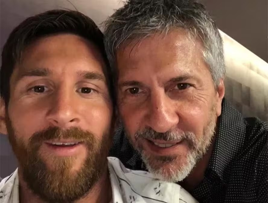 Morre Jorge Messi, pai de Lionel Messi aos 68, anos na Argentina