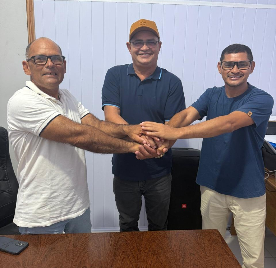 Zé Costa e João do Caminhão reforçam apoio à reeleição de Tanízio Sá em Sena Madureira