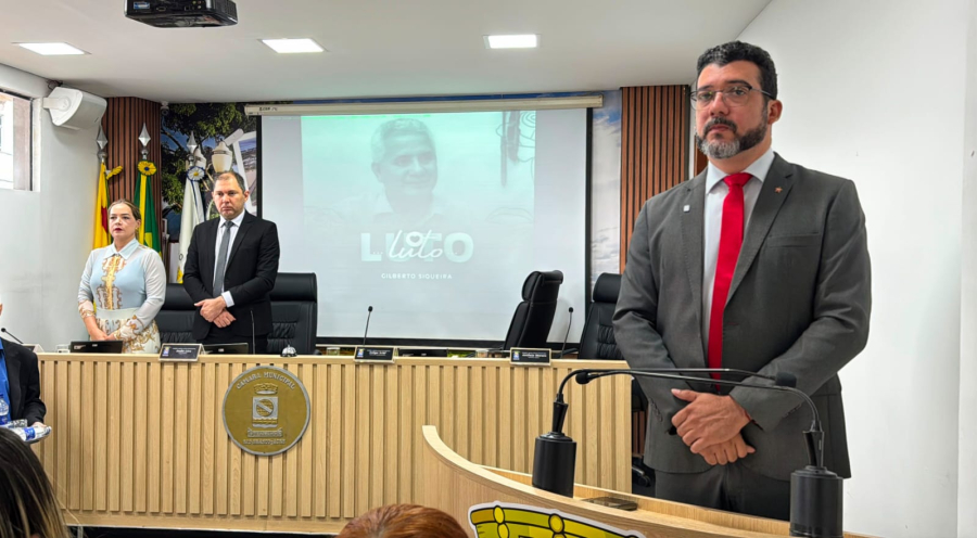 André Kamai lamenta falecimento de Gilberto Siqueira e exalta legado no planejamento do estado