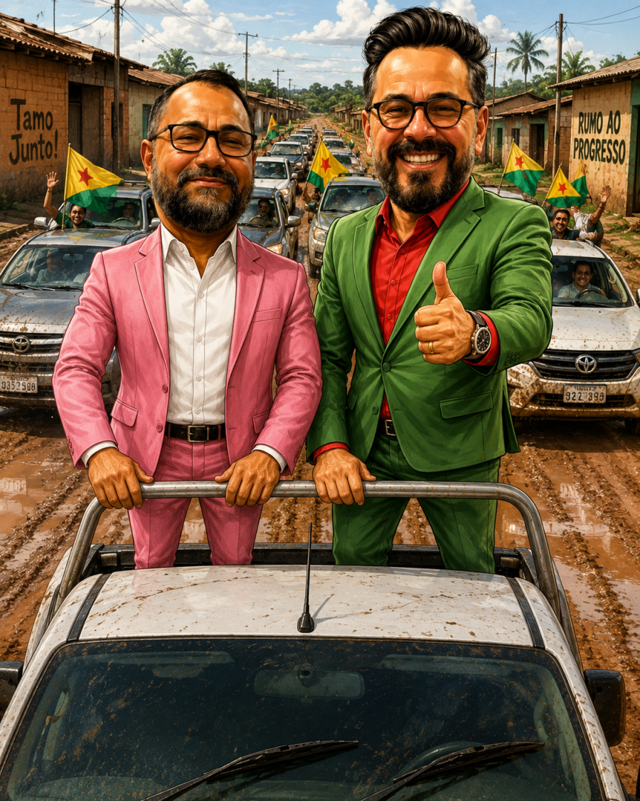 TRE-AC condena Alan Rick e prefeito Delegado Railson por propaganda antecipada em Feijó