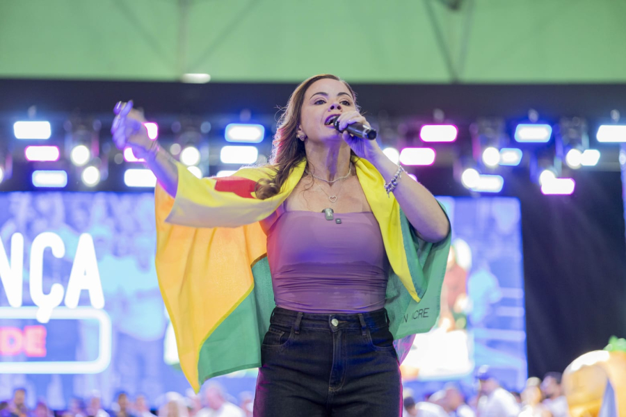 Em defesa da saúde e das mulheres, Michelle Melo inicia caminhada rumo à reeleição na Aleac