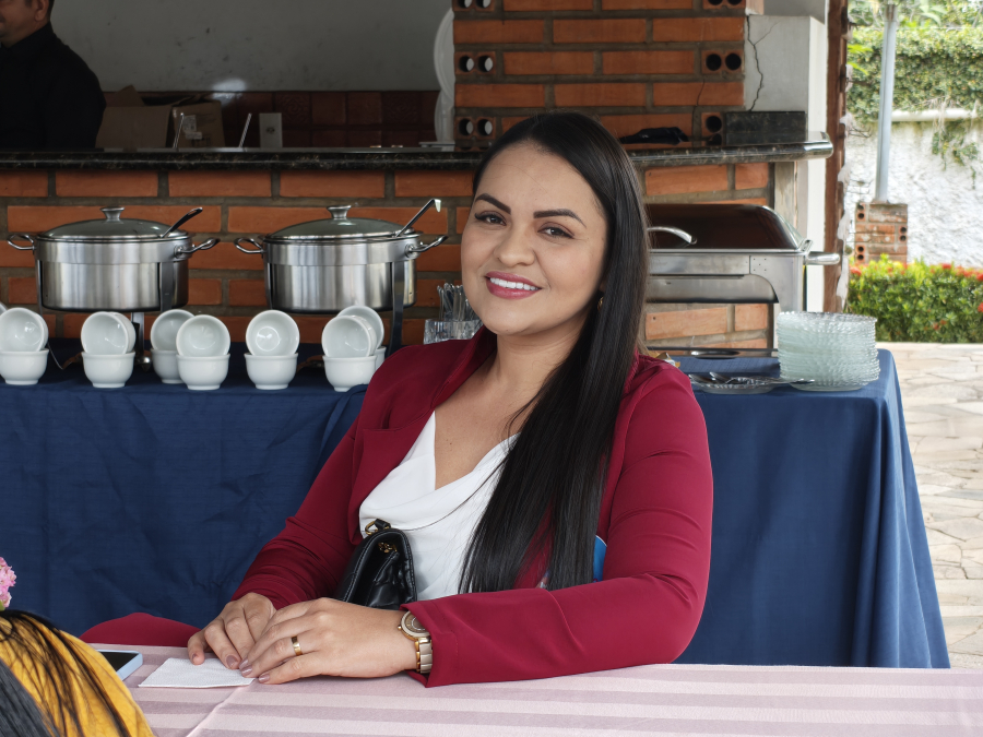 Dra. Kell Guimarães destaca protagonismo feminino em encontro de candidatas do MDB e PDT com Mailza e Jéssica