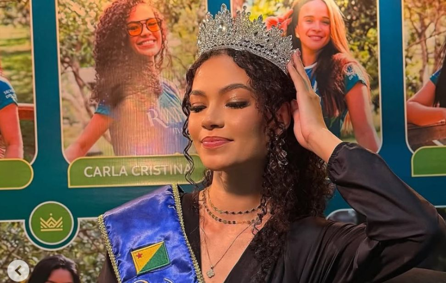 Após reafirmar apoio a Mailza, rainha do Festival da Farinha é impedida de entregar faixa e coroa em Cruzeiro do Sul