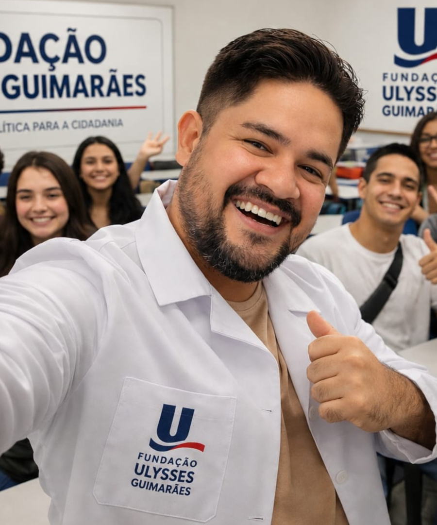 Professor Betho Calixto assume presidência da Fundação Ulysses Guimarães no Acre e anuncia curso gratuito de dicção e oratória