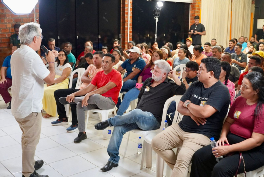 “O Acre conhece o seu trabalho”: mais de 200 lideranças de Rio Branco convidam e declaram apoio a Jorge Viana