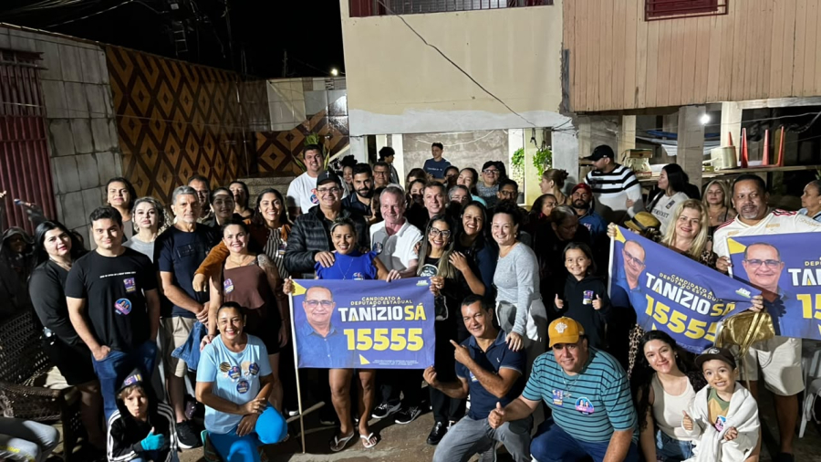 Tanízio Sá reforça diálogo com moradores da Baixada da Habitasa; deputado busca reeleição ampliando bases em Rio Branco