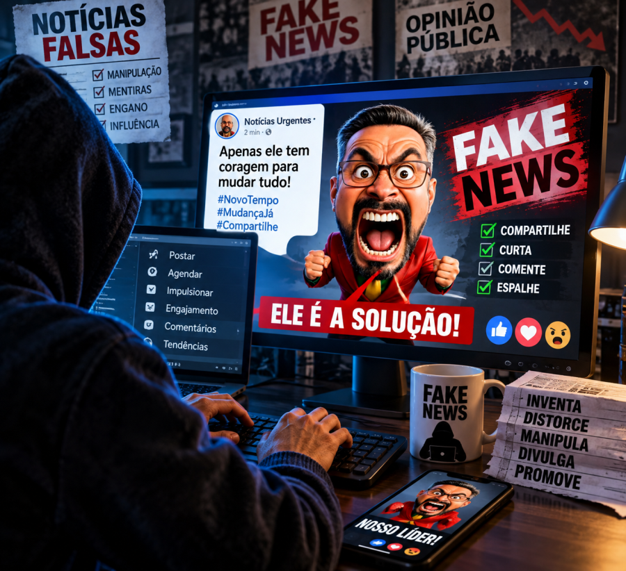 Campanha de Mailza denuncia milícia digital e pede investigação de perfis que promovem Alan Rick